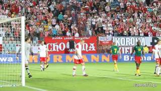 Polska  Kamerun 03 Szczecin mecz HD 2010 Samuel Eto [upl. by Alleunamme240]