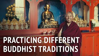 Practicing Different Buddhist Traditions  Geshe Tashi Tsering [upl. by Inanak786]