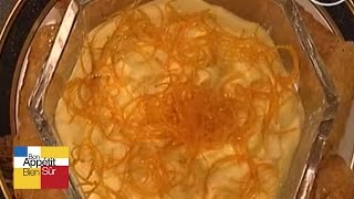 Crème Mousseuse à lOrange Recette [upl. by Amorita679]