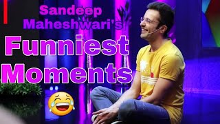 Funniest Moments of Sandeep Maheshwari  Funny Comedy Joke Scenes Compilation  Sandeep Maheshwari [upl. by Daphne]