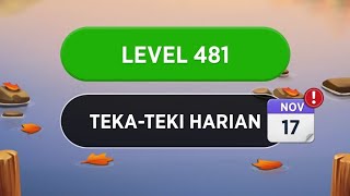 Teka teki kosakata level 481 [upl. by Zusman]