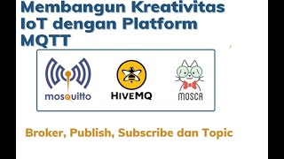 Membuat IoT MQTT dengan HiveMQ [upl. by Kamat201]