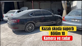 KAZALI SKODA SUPERB LAURİNampKLEMENT  BİTTİ SAYILIR bölüm 10 [upl. by Letsou]