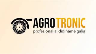 AGROTRONIC Galios didinimas NEW HOLLAND T7030 [upl. by Uehttam711]