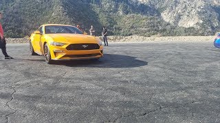 Brand New 2018 Mustang GT Revving Acceleration [upl. by Ball]