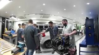 Confira uma aula do curso de Mecânica Automotiva do Senai [upl. by Rudy]