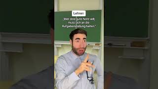 Lehrer „Aufsatz über Gründe warum R4ssismus schlecht ist“  LaschakvShorts [upl. by Artenahs335]