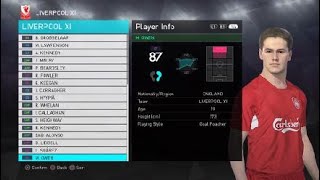 Classic Liverpool  PES 2018 Ps4PC [upl. by Norbie973]