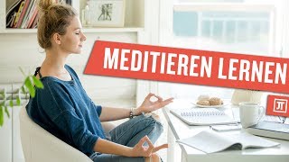 MEDITIEREN LERNEN  Konzentration steigern und von Gedanken befreien [upl. by Giralda]