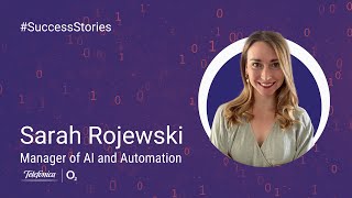 Transforming Telefónica Germany with conversational AI – Sarah Rojewski [upl. by Annahsirhc]