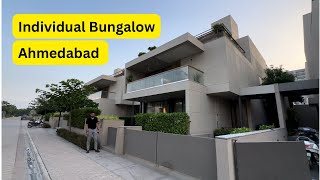 आपके सपनो का बंगलो  4 BHK Ultra Luxurious Bungalow For SaleAhmedabad  850 Sqyrd Villa bungalow [upl. by Shirline]