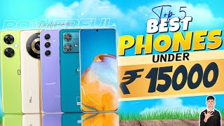 12GB256GB  Top 5 Best Smartphone Under 15000 in March 2024  Best 5G Phone Under 15000 in INDIA [upl. by Bishop]