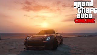 GTA Online Custom Comet Sports Car Spawn Location [upl. by Dyun778]