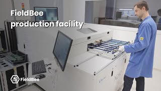 FieldBee production facility [upl. by Ahcsim]