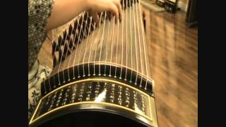 古箏quot漢宮秋月quot Guzheng quotAutumn Moon over Han Palacequot Sound of China Guzheng Basic Tutorial [upl. by Anerehs196]