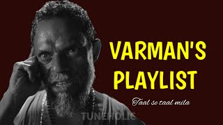 Varman Dance song  JAILER  VARMANS PLAYLIST  Vinayakan  Taal se taal mila  AR RAHMAAN [upl. by Angelika]