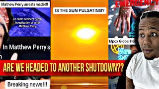 ARE WE HEADED TO ANOTHER SHUTDOWNTHATS CRAZY TIKTOKSCONSPIRACYREACTION [upl. by Narmi]