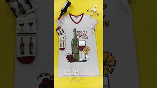 Wine Pajama Set For Women shorts [upl. by Eerej45]