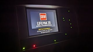 LIFEPAK 2020e Remote Synchronization [upl. by Annaesor810]