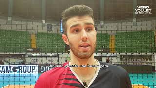 Adis Lagumdzija post Vero Volley Monza vs Cucine Lube Civitanova [upl. by Shandie230]