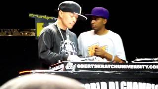 DJ QBert DJ Nelson Prime Cuts Rob Swift DJ Tigerstyle DJ IDee Scratch Session 2009 [upl. by Mcgee]