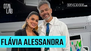 🚨 Flávia Alessandra revela acidente de carro abre o jogo sobre saída da Globo e mais  Otalab [upl. by Zurek797]