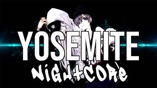 NIGHTCORE YOSEMITE  Travis Scott [upl. by Edric]