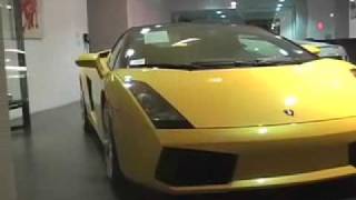 Visit To a New York City Lamborghini Dealer [upl. by Kacerek]