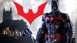 New Batman Arkham BEYOND GAME TEASED  Batman Beyond Arkham [upl. by Juni664]