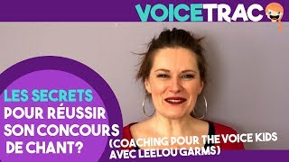 TUTO CHANT LES SECRETS POUR REUSSIR UN CONCOURS DE CHANT [upl. by Giwdul41]