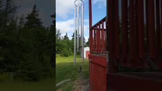 Giant wind chimes [upl. by Ode694]