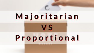 Comparison Of FPTP And PR System Of Election Election And RepresentationClass 11 Political Science [upl. by Esnohpla979]