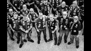 Bandidos MC  Marseille 35 Years Anniversary LONG VERSION incl interview with founding members [upl. by Marder189]