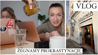 PRACA W KAWIARNI 🥵 WYPIJ TO ŻEBY WYZDROWIEĆ 🍼 vlog [upl. by Bow]