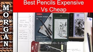 Best Graphite Pencils  Derwent Faber Castell TomBow  others [upl. by Lawrenson]