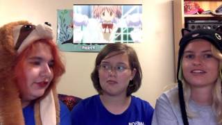 Madoka Magica Episode 1 Reaction Part 1 [upl. by Hcaz855]