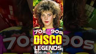 Best Disco Dance Songs of 70 80 90 Legends  Golden Eurodisco Megamix Best disco music 70s 80s 90s [upl. by Sexela208]