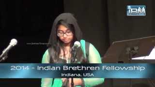 Malayalam Christian Song  Manathar Mukurathin Prakasham  Indian Brethren Fellowship 2014 [upl. by Holtz785]