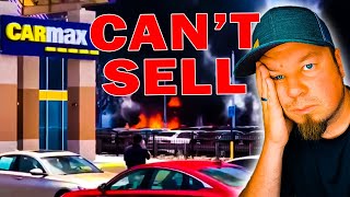 CARMAX CANT SELL CARS Their Prices Are TOO HIGH [upl. by Heaps]