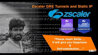 zscaler GRE Tunnels and Static IP [upl. by Mccullough]