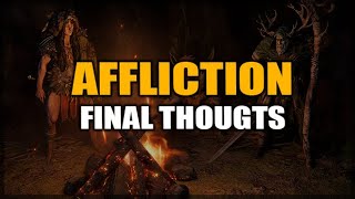 PATH of EXILE Affliction Final Thoughts  Was this the Best PoE to Date [upl. by Funch]