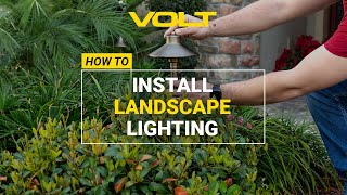 How to Install Low Voltage LED Landscape Lighting  Easy DIY Guide [upl. by Devin507]