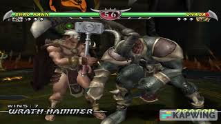 MK Deception Shao Kahn The Ruler of Outworld Vs Onaga Boss Fight [upl. by Kimberlyn]