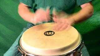 Djembe Solo Jam  Western Contemporary Funk Fusion Drumset Style [upl. by Finstad]