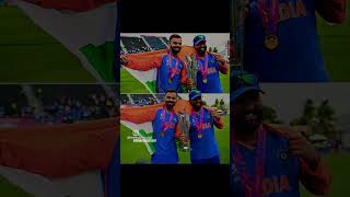 Champions 🏆 champions ytshorts teamindia winner viratkohli rohitsharma cricket worldcup icc [upl. by Ahsinel]