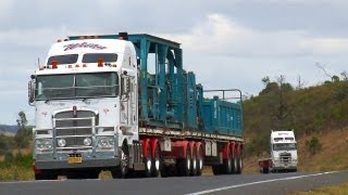 Australian Trucks  Nth Bound on the Hume Highway [upl. by Zorina936]