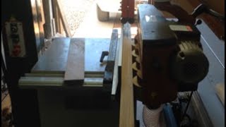 Running a CoMatic DC40 Power Feeder on a Bandsaw [upl. by Huxley476]