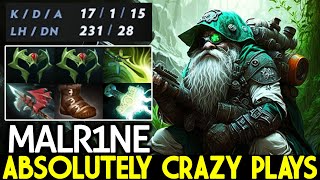 MALR1NE Sniper Full Agility Build Absolutely Crazy Plays Dota 2 [upl. by Baynebridge411]