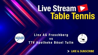 TTV Gartenstadt Tulln vs LINZ AG Froschberg  Grunddurchgang 20242025 [upl. by Purdy]