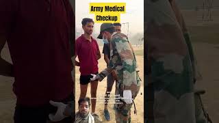 Army medical checkup army indianarmy armylover greenscreen [upl. by Ettennahs]